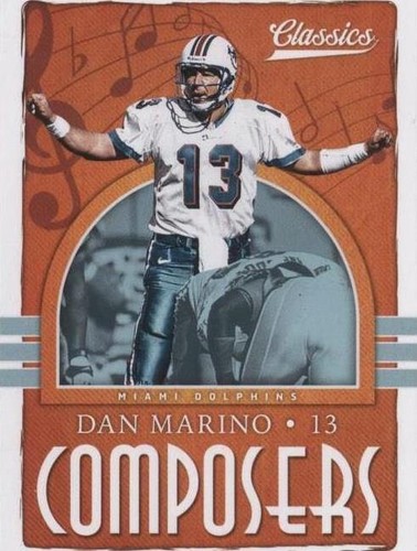 2018 Panini Classics Dan Marino #13