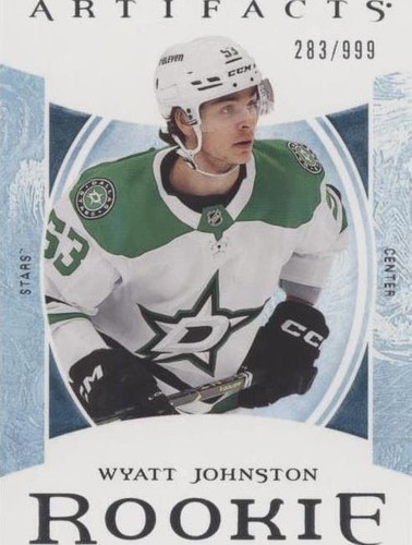 2022-23 Upper Deck Artifacts - Wyatt Johnston #210