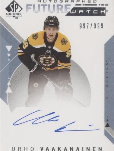 2018-19 SP Authentic - Urho Vaakanainen #235