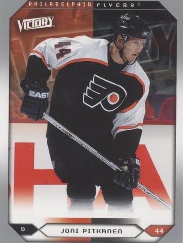 2005-06 Upper Deck Victory - Joni Pitkanen #237