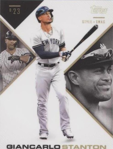 2019 Topps X Tatis Jr. 0.23 - Giancarlo Stanton #0000