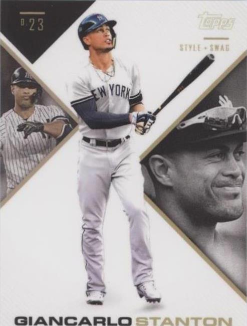 2019 Topps X Tatis Jr. 0.23 - Giancarlo Stanton #0000