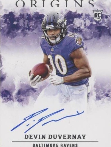 2020 Panini Origins Devin Duvernay #RA-DD