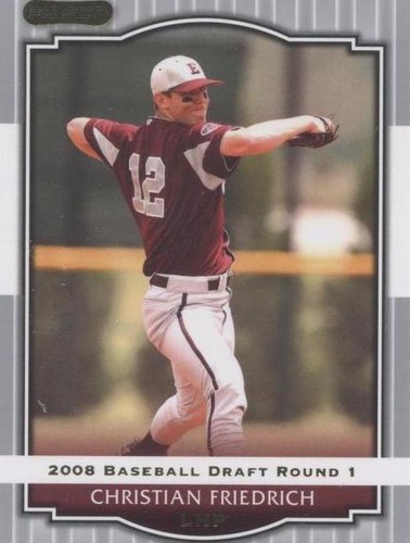 2008 Razor Signature Series - Christian Friedrich #25