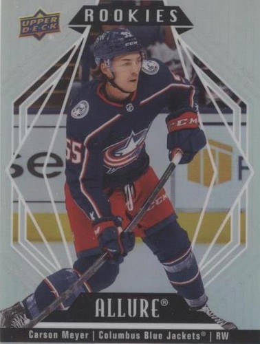 2022-23 Upper Deck Allure - Carson Meyer #118