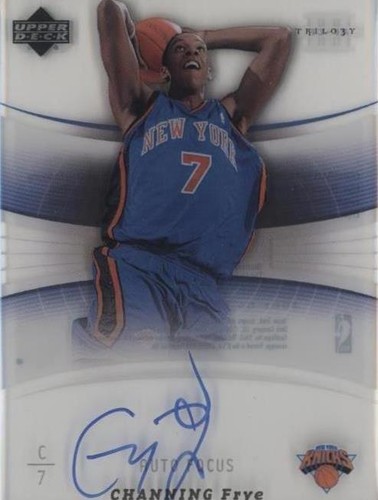 2005-06 Upper Deck Trilogy - Channing Frye #AF-CF