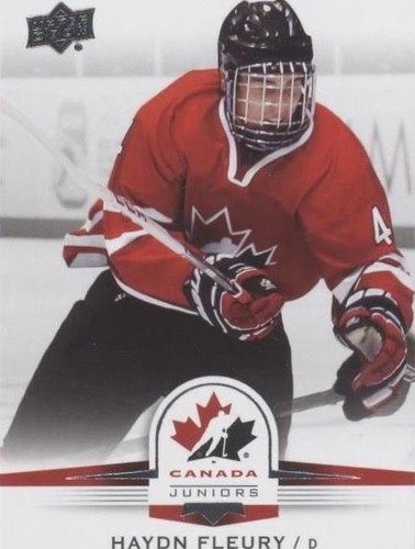 2014 Upper Deck Team Canada Juniors - Haydn Fleury #29