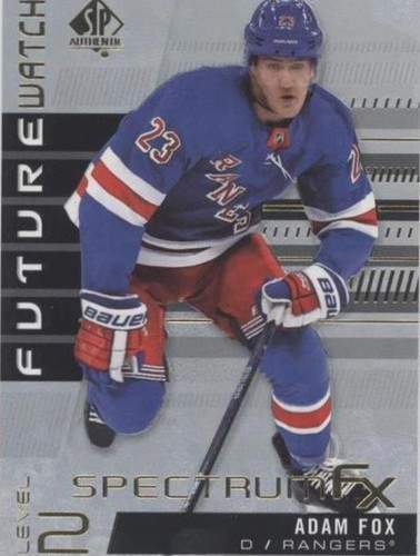 2019-20 SP Authentic - Adam Fox #S-85