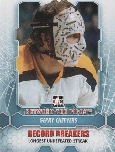 2012-13 In the Game Between the Pipes - Gerry Cheevers #186