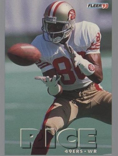 1993 Fleer Jerry Rice #315