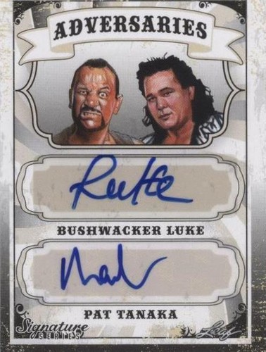 2016 Leaf Signature Series Wrestling Wrestling Trading Cards