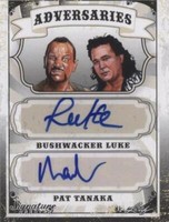 2016 Leaf Signature Series Wrestling - Bushwhacker Luke Pat Tanaka #ADV-15