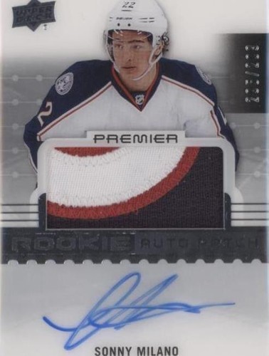 2016-17 Upper Deck Premier - Sonny Milano #81