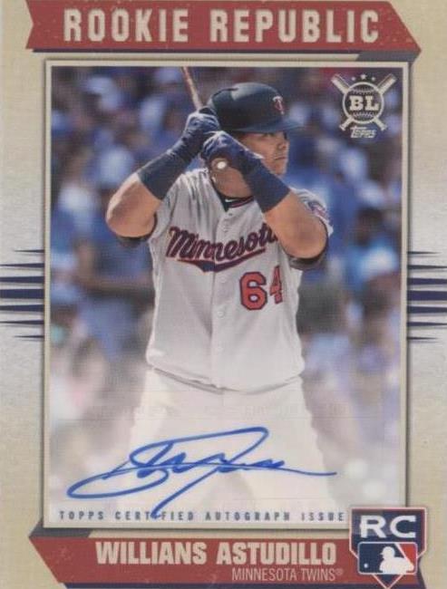 2019 Topps Big League - Willians Astudillo #RRA-WA