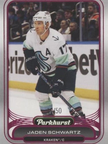2023-24 Upper Deck Parkhurst - Jaden Schwartz #248