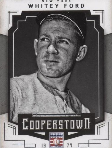2015 Panini Cooperstown - Whitey Ford #98