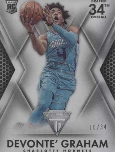 2018-19 Panini Chronicles - Devonte' Graham #437