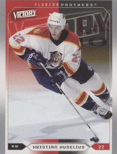 2005-06 Upper Deck Victory - Kristian Huselius #88