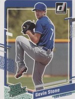 2023 Panini Donruss - Gavin Stone #43