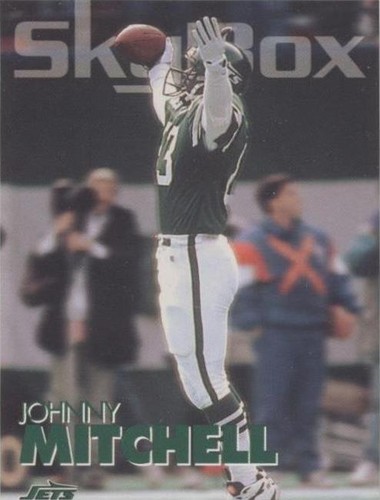 1993 Skybox Impact Johnny Mitchell #239