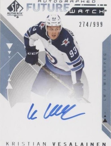 2018-19 SP Authentic - Kristian Vesalainen #192