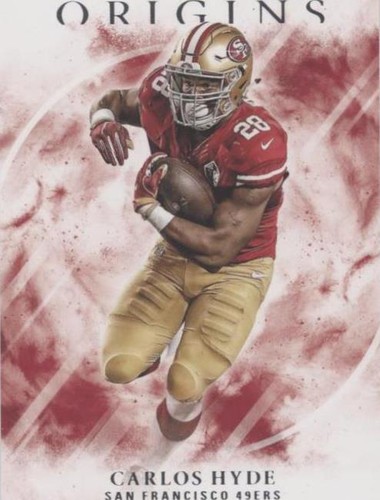 2017 Panini Origins Carlos Hyde #66