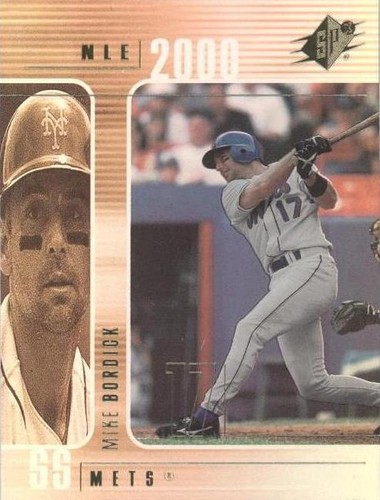 2000 SPx - Mike Bordick #168