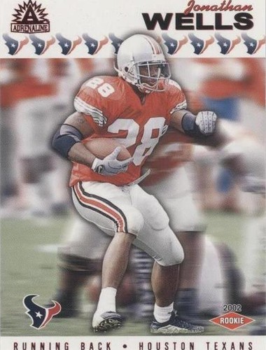 2002 Pacific Adrenaline Jonathan Wells #117