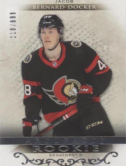2021-22 Upper Deck Artifacts - Jacob Bernard-Docker #170