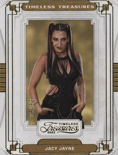 2023 Panini Chronicles WWE - Jacy Jayne #TT-23