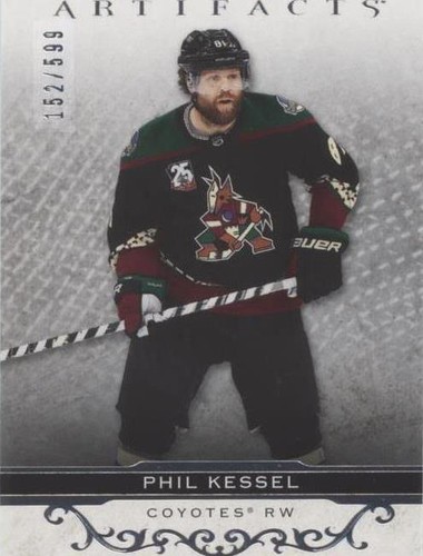 2021-22 Upper Deck Artifacts - Phil Kessel #123
