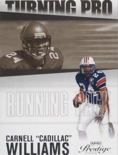 2006 Playoff Prestige Cadillac Williams #TP-1