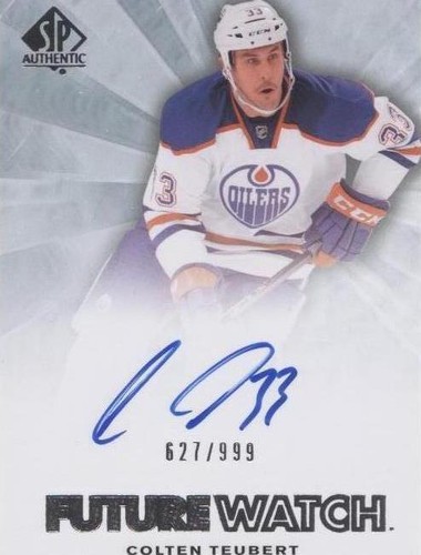 2011-12 SP Authentic - Colten Teubert #223