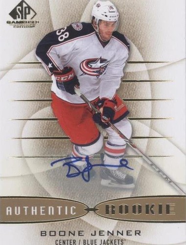 2013-14 SP Game Used Edition - Boone Jenner #108