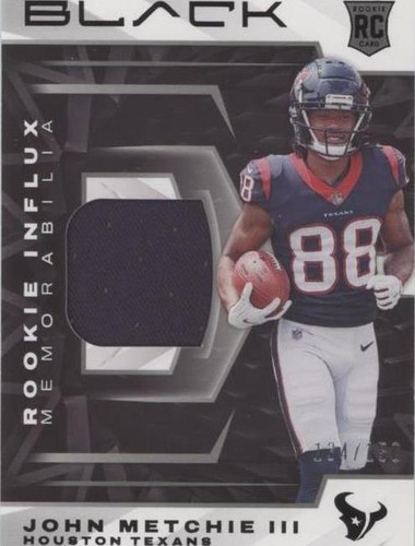 2022 Panini Black John Metchie III #RIM-JME