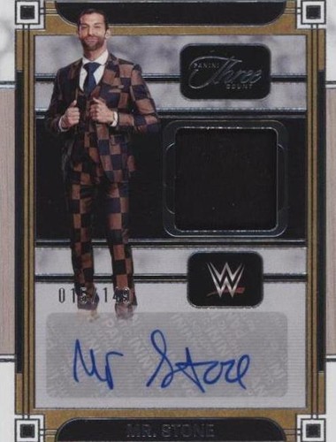 2024 Panini Three Count WWE - Mr. Stone #MA-MST