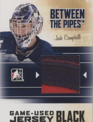 2010-11 In the Game Between the Pipes - Jack Campbell #M-20