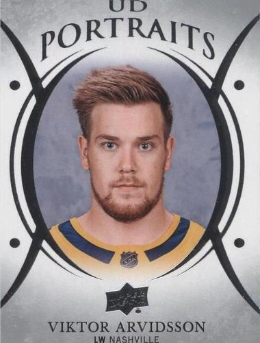 2018-19 Upper Deck - Viktor Arvidsson #P-7