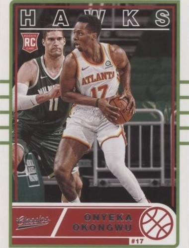 2020-21 Panini Chronicles - Onyeka Okongwu #647