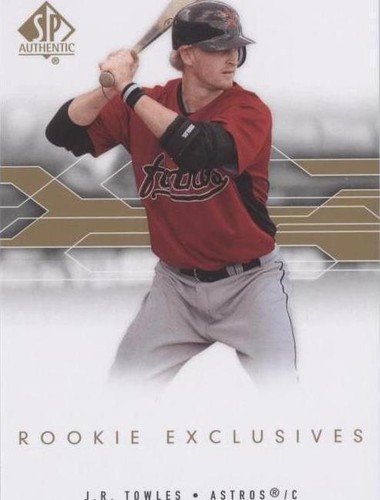 2008 SP Authentic - J.R. Towles #RE-JT