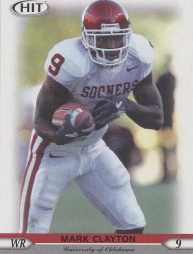 2005 SAGE Hit Mark Clayton #9