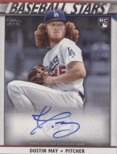 2020 Topps - Dustin May #BSA-DM