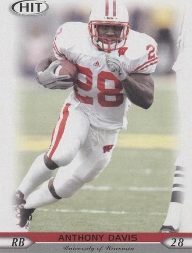 2005 SAGE Hit Anthony Davis #28