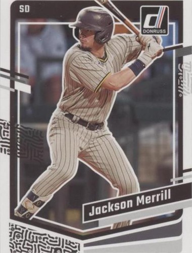 2023 Panini Donruss - Jackson Merrill #117