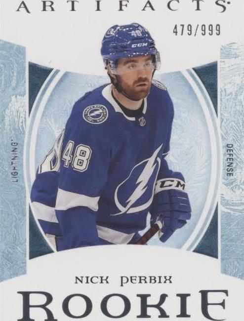 2022-23 Upper Deck Artifacts - Nick Perbix #227