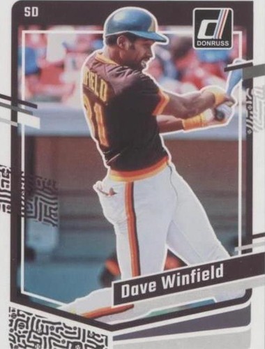 2023 Panini Donruss - Dave Winfield #207