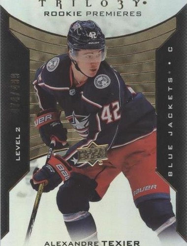 2019-20 Upper Deck Trilogy - Alexandre Texier #98