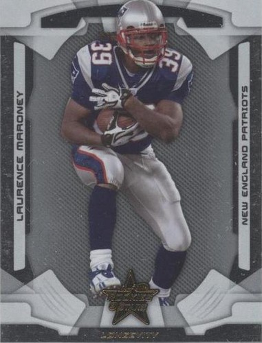 2008 Leaf Rookies & Stars Longevity Laurence Maroney #59