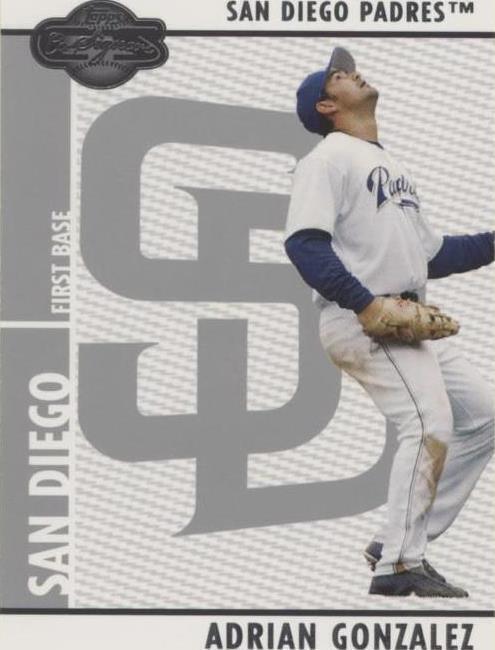 2008 Topps Co-Signers - Adrian Gonzalez #079