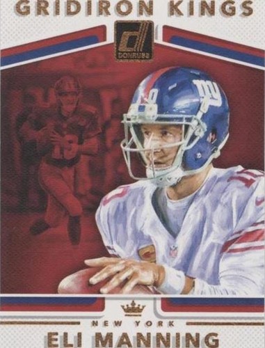 2017 Panini Donruss Eli Manning #11